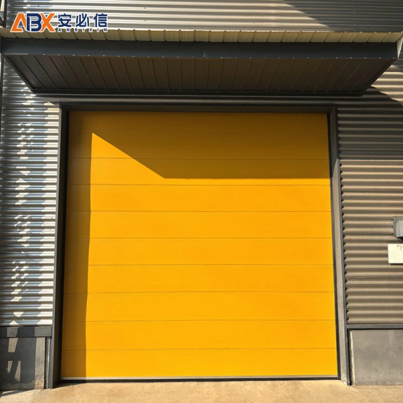 信阳市垂直滑升门