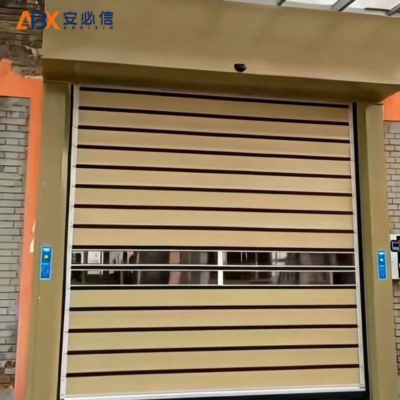 信阳市涡轮硬质高速门